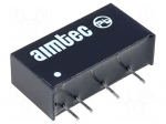 Converter: DC/DC | 2W | Uin: 10.8&divide;13.2V | 15VDC | Iout: 134mA