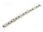 LED tape | RGBW | 5050 | LED/m: 96 | 12mm | white PCB | IP20 | 120&deg; | 30W/m