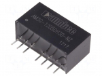 Converter: DC/DC | 3W | Uin: 9&divide;18V | Uout: 5VDC | Uout2: -5VDC | SIP8 | 4.9g