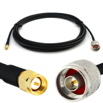 Rangeful N Male / SMA Male 12m RG58/U koaksiaalkaabel RG58-NM-SM-12