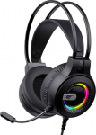Havit H2040d headphones/headset Wired Head-band Gaming Black