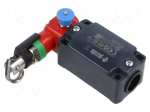 Safety switch: singlesided rope switch | NC x3 | FD | -40&divide;80&deg;C | IP67