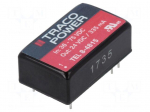 Converter: DC/DC | 8W | Uin: 36&divide;75V | Uout: 24VDC | Iout: 335mA | DIP16
