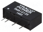 Converter: DC/DC | 1W | Uin: 10.8&divide;13.2V | 12VDC | Iout: 80mA | SIP | 2.1g