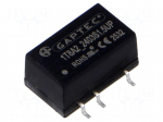 Converter: DC/DC | 1W | Uin: 19.2&divide;28.8VDC | Uout: 3.3VDC | Iout: 303mA