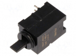 Switch: toggle | Pos: 3 | SP3T | (ON)-OFF-(ON) | 0.5A/60VAC | 0.5A/60VDC