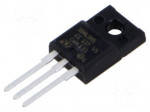 Transistor: N-MOSFET | unipolar | 650V | 30A | Idm: 120A | 35W | TO220FP