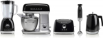 Gorenje MMC1000RLBK food processor 1000 W 4.5 L Black, Metallic