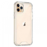 Back panel cover iLike Samsung S22 Ultra Protect Case Transparent