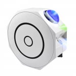LED Spotlight Elight OC1 Octagon Laser Galaxy Star projector with sound / bluetooth App control & remote White