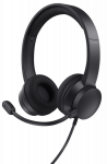 Headphones Trust AYDA Black