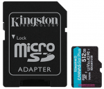 Memory Card Kingston microSDXC Canvas Go Plus Gen4 512GB