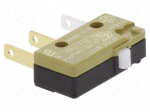 Microswitch SNAP ACTION | without lever | SPDT | ON-(ON) | Pos: 2