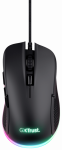 Computer mouse Trust GXT 922 YBAR Black