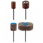 Uued tooted // Akcesoria do miniszlifierki, taśmy szlifierskie, ściernice listkowe, zestaw 24 szt.