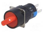 Switch: rotary | Pos: 2 | SPDT | 3A/220VAC | 2A/24VDC | -20&divide;55&deg;C | 50m&Omega;