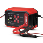 Patareisid, akusid ja laadijaid // Auto ja mootorratta aku laadijad 12V, 24V, 6V | K&auml;ivitusseade (Jump Starter) // Prostownik cyfrowy z wspomaganiem rozruchu agm gel std lfp max 16a 12v 24v pro amio-04529