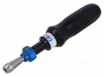Screwdriver: torque | 183mm | Holder: hexagonal | 1/4" | QSN