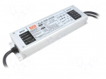 Power supply: switched-mode | LED | 199.9W | 42VDC | 39&divide;45VDC | IP65