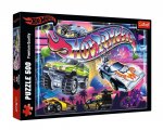 M&auml;nguala | PC | Konsoolid | Tarvikud // Harivad m&auml;nguasjad | Interaktiivsed | Loomingulised | Kunstilised // Puzzle - 500 - Hot Wheels: Lata 80-te - Trefl 37538