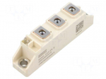 Module: diode-thyristor | 1.6kV | 119A | A22 | SEMIPACK1 | Ufmax: 1.75V