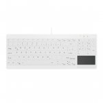 Contour Design Active Key Contour QuickClean Medical Keyboard IP68 Touchpad Compact Wired White DE C7412