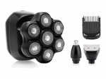 ETA Shaver | Jason 534390000 | Operating time (max) 60 min | Nose trimmer included | Lithium Ion | Black