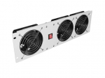 Other goods Lanberg  Vertical Ventilation Panel 19" 3U for Rack three Fans 230V | AK-1506-S | Grey