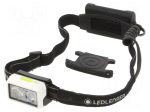 Torch: LED headtorch | IP54 | 20lm,100lm,200lm,400lm | 20h