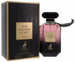 Maison Alhambra Pink Shimmer Secret Oud Perfume EDP 100 ml