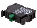 Contact block | 22mm | RMQ-Titan | -25&divide;70&deg;C | front fixing