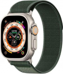 Strap Dux Ducis Sport Velcro Strap for Apple Watch 42/44/45/46/49MM Green