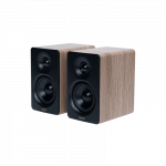 Edifier Compact Desktop 2.0 Speakers | M60 | 66 W | Bluetooth | Classic Oak | Wireless connection