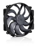 NF-A14x25r G2 PWM chromax.black - Next-gen round 140mm fan (black)