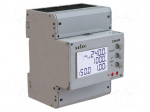 Counter | digital,mounting | for DIN rail mounting | LCD | 85&divide;265VAC
