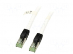 Patch cord | S/FTP | Cat: Cat 8.1 | RJ45 plug,both sides | stranded