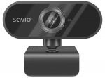 Webcam Savio CAK-04 Black