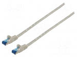 Patch cord | S/FTP | Cat 6a | RJ45 plug,both sides | stranded | Cu | 15m