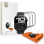 Other goods Tech-Protect Tech-Protect Easy Set Flex+ 3-Pack Tempered Glass for Apple Watch 40mm - Black