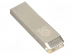 Data storage device: pendrive | 12.2x42x6.5mm | Colour: white