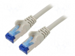 Patch cord | S/FTP | Cat 6a | RJ45 plug,both sides | stranded | Cu | 15m