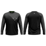Jalgrattas&auml;rk Rock Machine Trail Jersey LS, must/hall, S