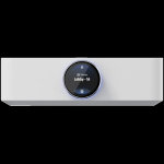Ubiquiti UPL-Amp-W-EU Premium speaker amplifier designed for high-fidelity multi-zone audio streaming and immersive spatial sound experiences, 130 watts per channel at 8 ohms, 2x speaker terminal outputs with (2) custom-designed banana plugs include