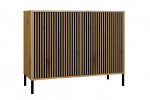 KAMARO 2D SLIM chest of drawers, cashmere colour