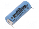 Battery: lithium | 3V | 4/5A,CR8L | 3pin,positive pole:  2pin