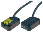 Sensor: photoelectric | Range: 0&divide;50m | PNP | DARK-ON,LIGHT-ON | PBT | 2m