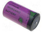 Battery: lithium (LTC) | 3.6V | D | &Oslash;32.9x61.5mm | 19000mAh