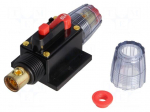 Fuse: automatic | automotive | 80A | black | 12&divide;48VDC | 4.2x10x4.2mm