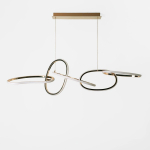 Pendant LED light CHOLET, 56W, 3000K, 6600Lm
