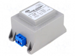 Transformer: encapsulated | 30VA | 230VAC | 12V | 2.5A | 600g | IP00